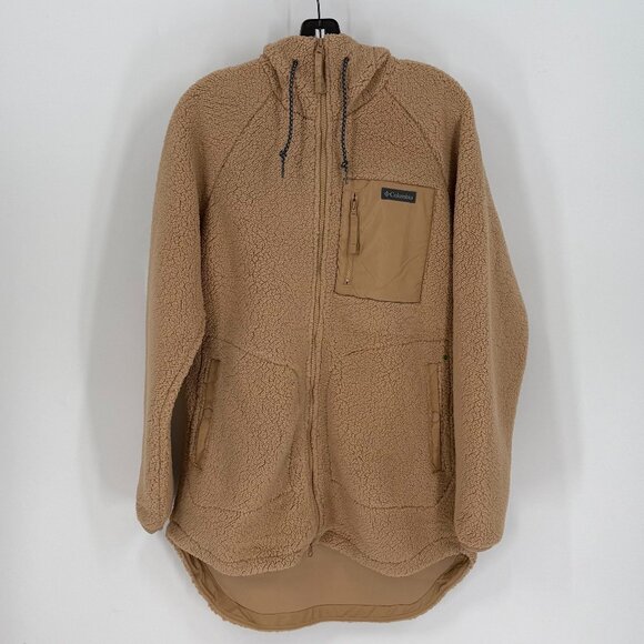Women's Columbia Winter Warmth Full Zip Hoodie L - Picture 1 of 4